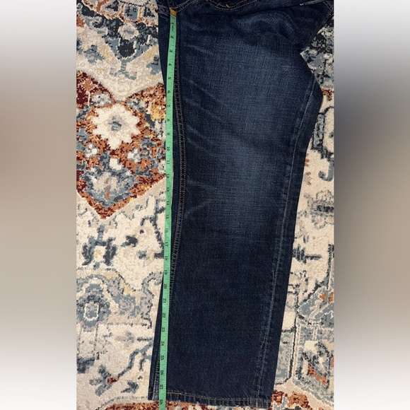 Levis 559 Relaxed Straight Men’s Denim Blue Jeans Sz 38x30 Cotton - Picture 11 of 11